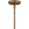 Quoizel Mallory Chandelier 5 Lights Weathered Brass MAO5026WS - alternate 6